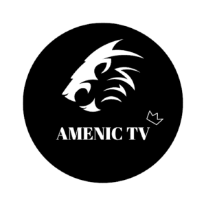 logo, logo amenic tv