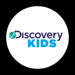 logo mostrando discovery kids